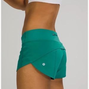 Lululemon Speed up 2.5 Size 6